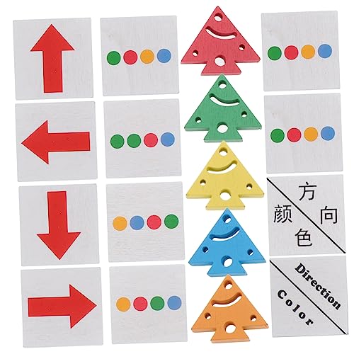 FOYTOKI 1Satz Logikspielzeug Kognitiven Entwicklung Interaktives Brettspiel für Farben und Richtungen für Frühkindliche Bildung und Spielspaß FOYTOKI 1Satz Logikspielzeug Kognitiven Entwicklung Interaktives Brettspiel für Farben und Richtungen für Frühkindliche Bildung und Spielspaß von FOYTOKI