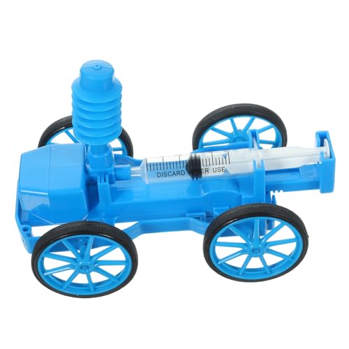 FOYTOKI 1Satz Luftbetriebenes Auto Kreatives DIY Handcraft Puzzle für Pädagogisches Lernspielzeug zur Entdeckung von Wissenschaft und Physik Sicheres und Langlebiges Design von FOYTOKI
