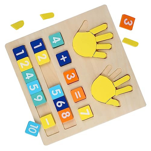 FOYTOKI 1Satz Mathe Lernspielzeug aus Kognitive Spielzeuge für Sicher und Langlebig Fördert Arithmetik Hand Augen Koordination für Vorschule und Frühes Lernen FOYTOKI 1Satz Mathe Lernspielzeug aus Kognitive Spielzeuge für Sicher und Langlebig Fördert Arithmetik Hand Augen Koordination für Vorschule und Frühes Lernen von FOYTOKI