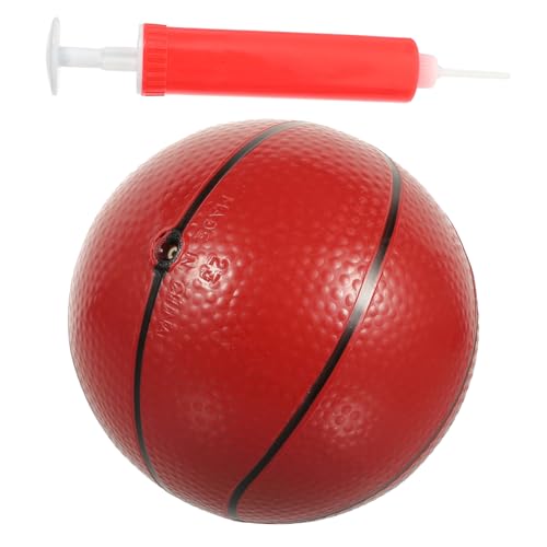 FOYTOKI 1Satz Mini Basketball mit Inflationspumpe Sportspielzeug für Strand Pool und Partys Teiliges für Familien Sicheres Material Fördert Bewegung FOYTOKI 1Satz Mini Basketball mit Inflationspumpe Sportspielzeug für Strand Pool und Partys Teiliges für Familien Sicheres Material Fördert Bewegung von FOYTOKI