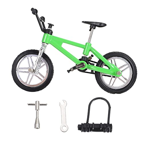 FOYTOKI 1Satz Mini Finger Bike Fingerfahrrad Modell für Erwachsene und Desktop Sportspielzeug zur Stressbewältigung Langlebig FOYTOKI 1Satz Mini Finger Bike Fingerfahrrad Modell für Erwachsene und Desktop Sportspielzeug zur Stressbewältigung Langlebig von FOYTOKI