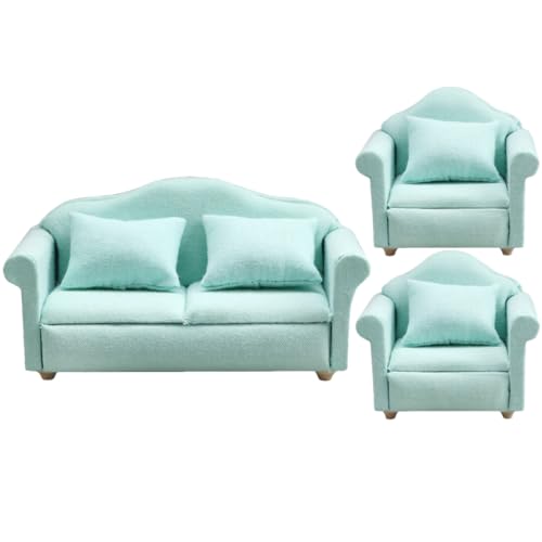 FOYTOKI 1Satz Mini Puppenhaus Sofa Teiliges Möbelmodell für Puppenstuben Realistische Dekoration und Fotorequisiten Winziges Couchmodell für Kreative Bastelideen FOYTOKI 1Satz Mini Puppenhaus Sofa Teiliges Möbelmodell für Puppenstuben Realistische Dekoration und Fotorequisiten Winziges Couchmodell für Kreative Bastelideen von FOYTOKI