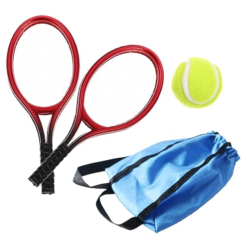 FOYTOKI 1Satz Mini Tennisschläger für Fotografie Requisiten Teiliges Modell aus Stabilem Material zur Dekoration von Minihäusern und Puppenhäusern Langlebig und Anpassbar FOYTOKI 1Satz Mini Tennisschläger für Fotografie Requisiten Teiliges Modell aus Stabilem Material zur Dekoration von Minihäusern und Puppenhäusern Langlebig und Anpassbar von FOYTOKI