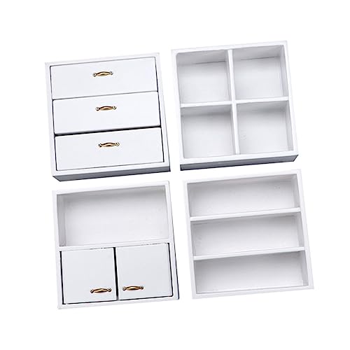 FOYTOKI 1Satz Möbelset Holzschrank für Puppenhaus DIY Miniaturmöbel für Kinderzimmer Langlebig und Handgefertigt für Kreative Layouts FOYTOKI 1Satz Möbelset Holzschrank für Puppenhaus DIY Miniaturmöbel für Kinderzimmer Langlebig und Handgefertigt für Kreative Layouts von FOYTOKI