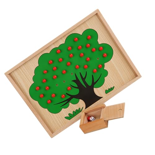 FOYTOKI 1Satz Montessori Apfelzählspielzeug aus Holz Lernspielzeug für Ab Jahren Mathematische Lehrmittel Zählen und Zahlenverständnis Pädagogisches für Vorschulkinder FOYTOKI 1Satz Montessori Apfelzählspielzeug aus Holz Lernspielzeug für Ab Jahren Mathematische Lehrmittel Zählen und Zahlenverständnis Pädagogisches für Vorschulkinder von FOYTOKI