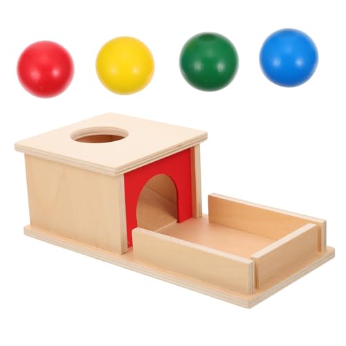 FOYTOKI 1Satz Montessori Holzspielzeug für Pädagogisches Zielboxspielzeug mit Bällen Kognitive Hand Augen Koordination Sicheres und Langlebiges Lernspielzeug für Jungen FOYTOKI 1Satz Montessori Holzspielzeug für Pädagogisches Zielboxspielzeug mit Bällen Kognitive Hand Augen Koordination Sicheres und Langlebiges Lernspielzeug für Jungen von FOYTOKI