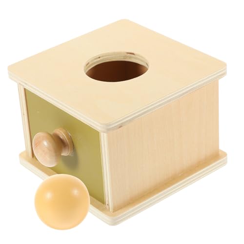FOYTOKI 1Satz Objektpermanenzbox für Multifunktionale Lernspielzeug aus Holz Sicher und Lehrreich für Frühe Bildung und Intelligenzentwicklung und Feiertage FOYTOKI 1Satz Objektpermanenzbox für Multifunktionale Lernspielzeug aus Holz Sicher und Lehrreich für Frühe Bildung und Intelligenzentwicklung und Feiertage von FOYTOKI