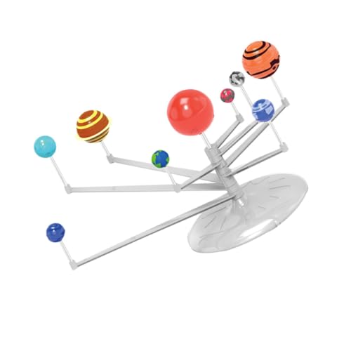 FOYTOKI 1Satz Planet Modell für DIY Sonnensystem Lernspielzeug mit Planeten Einfach Zusammenbaubar für Kreative und Lehrreiche Erlebnisse für Zuhause und Schule FOYTOKI 1Satz Planet Modell für DIY Sonnensystem Lernspielzeug mit Planeten Einfach Zusammenbaubar für Kreative und Lehrreiche Erlebnisse für Zuhause und Schule von FOYTOKI