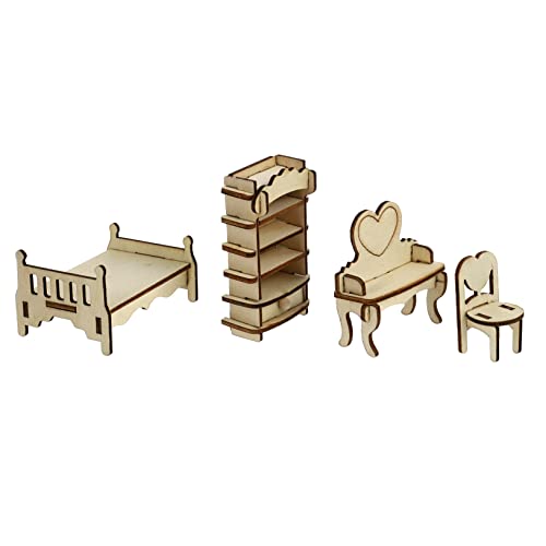 FOYTOKI 1Satz Puppenhausmöbel Puppenhaus Zubehör mit Verschiedenen Möbelmodellen für Kreative Rollenspiele Kinderspielzeug Farben und Formen FOYTOKI 1Satz Puppenhausmöbel Puppenhaus Zubehör mit Verschiedenen Möbelmodellen für Kreative Rollenspiele Kinderspielzeug Farben und Formen von FOYTOKI