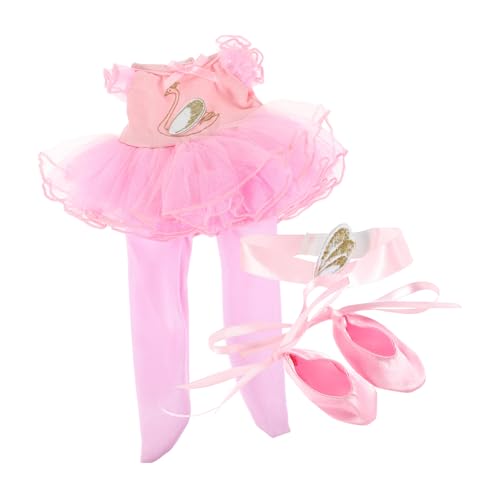 FOYTOKI 1Satz Puppenkleid für Puppen Ballett Outfit mit Tüllrock und Stirnband Tanzshows Rollenspiele und Besondere Anlässe für Prinzessinnen und Kreative FOYTOKI 1Satz Puppenkleid für Puppen Ballett Outfit mit Tüllrock und Stirnband Tanzshows Rollenspiele und Besondere Anlässe für Prinzessinnen und Kreative von FOYTOKI