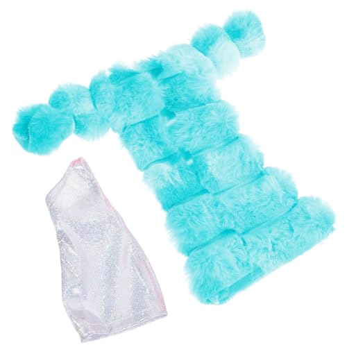 FOYTOKI 1Satz Puppenkleidung für Puppen Weste und Mantel Outfit für Puppen Einfach Anzuziehen Modisches Design Perfektes Puppenzubehör FOYTOKI 1Satz Puppenkleidung für Puppen Weste und Mantel Outfit für Puppen Einfach Anzuziehen Modisches Design Perfektes Puppenzubehör von FOYTOKI