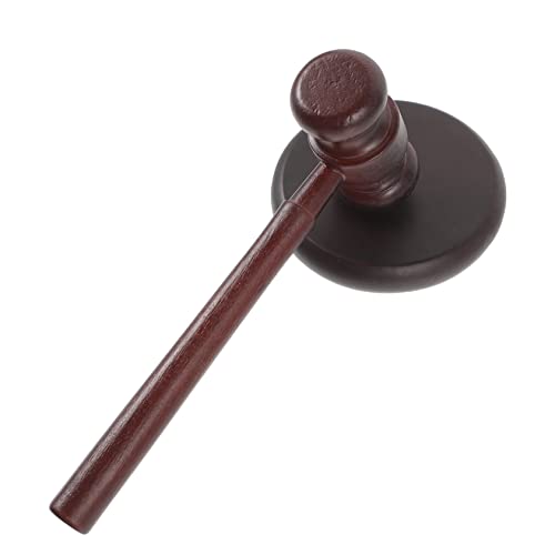 FOYTOKI 1Satz Richterhammer Holzspielzeug für Langlebiger Auktionshammer für Rollenspiele und Schulaufführungen für Jurastudenten und Richter Leicht FOYTOKI 1Satz Richterhammer Holzspielzeug für Langlebiger Auktionshammer für Rollenspiele und Schulaufführungen für Jurastudenten und Richter Leicht von FOYTOKI