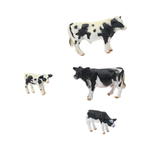 FOYTOKI 1Satz Simulation Kuhmodelle Pädagogische Tierfiguren für Robustes Kreative Dekoration für Zuhause und Garten für Jungen FOYTOKI 1Satz Simulation Kuhmodelle Pädagogische Tierfiguren für Robustes Kreative Dekoration für Zuhause und Garten für Jungen von FOYTOKI