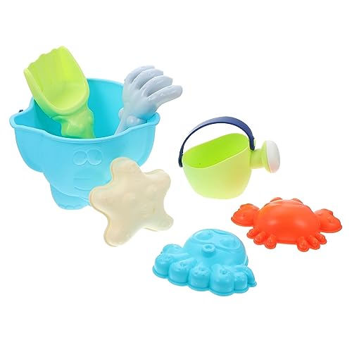 FOYTOKI 1Satz Strandspielzeug für Teiliges Sandspielzeug Tragbarer Eimer und Vielseitig für Strand Pool und Garten Hochwertiges Kunststoffmaterial Spaß für Jungen FOYTOKI 1Satz Strandspielzeug für Teiliges Sandspielzeug Tragbarer Eimer und Vielseitig für Strand Pool und Garten Hochwertiges Kunststoffmaterial Spaß für Jungen von FOYTOKI