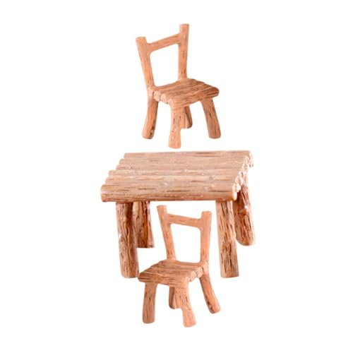 FOYTOKI 1Satz Stuhl Set für Puppenhaus Dekorative Mikrolandschaft Elemente Wasserdichtes Langlebiges Design für Garten und Außenbereich Ergänzung für Kreative FOYTOKI 1Satz Stuhl Set für Puppenhaus Dekorative Mikrolandschaft Elemente Wasserdichtes Langlebiges Design für Garten und Außenbereich Ergänzung für Kreative von FOYTOKI