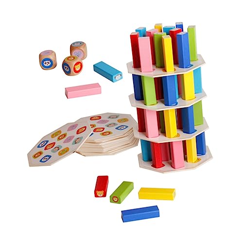FOYTOKI 1Satz Teiliges Holzstapelspielzeug für Pädagogisches Stapelspielzeug mit Glatten Kanten für Kleinkinder Fördert Geschicklichkeit und und Sicher FOYTOKI 1Satz Teiliges Holzstapelspielzeug für Pädagogisches Stapelspielzeug mit Glatten Kanten für Kleinkinder Fördert Geschicklichkeit und und Sicher von FOYTOKI