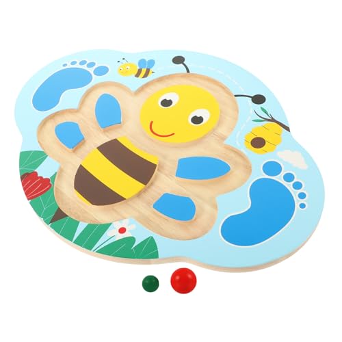 FOYTOKI 1Satz Wackelbrett für Kleinkinder Holz Balance Gleichgewicht und Koordination Vielseitig Einsetzbar für Kreatives und Motorische Entwicklung FOYTOKI 1Satz Wackelbrett für Kleinkinder Holz Balance Gleichgewicht und Koordination Vielseitig Einsetzbar für Kreatives und Motorische Entwicklung von FOYTOKI