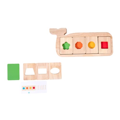 FOYTOKI 1Satz Walgeometrisches Puzzle Board für Farbabscheidungsplatine Montessori Lernspielzeug Kreativität und Hand Auge Koordination Interaktives Eltern Junge Mädchen für Frühe FOYTOKI 1Satz Walgeometrisches Puzzle Board für Farbabscheidungsplatine Montessori Lernspielzeug Kreativität und Hand Auge Koordination Interaktives Eltern Junge Mädchen für Frühe von FOYTOKI