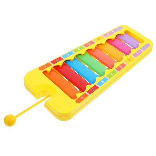 FOYTOKI 1Satz Xylophon für Percussion Musikinstrument Tragbar und Platzsparend Musikgeschenk für Jährige Robust und Langlebig Fördert Kreative FOYTOKI 1Satz Xylophon für Percussion Musikinstrument Tragbar und Platzsparend Musikgeschenk für Jährige Robust und Langlebig Fördert Kreative von FOYTOKI