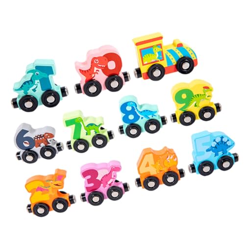 FOYTOKI 1Satz Zahlenzug Set Lernspielzeug aus Holz für Kleinkinder Fördert Hand Augen Koordination und Kreative Entwicklung Montessori FOYTOKI 1Satz Zahlenzug Set Lernspielzeug aus Holz für Kleinkinder Fördert Hand Augen Koordination und Kreative Entwicklung Montessori von FOYTOKI