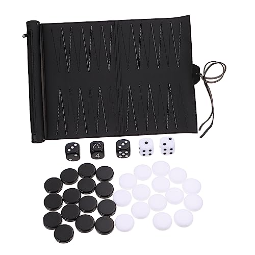 FOYTOKI 1Stück Board und Schachbrett Tragbares Spielezubehör Hochwertiges PU Material Stabil und Praktisch für Reisen und Familienfeiern Klassisches Design Langlebig FOYTOKI 1Stück Board und Schachbrett Tragbares Spielezubehör Hochwertiges PU Material Stabil und Praktisch für Reisen und Familienfeiern Klassisches Design Langlebig von FOYTOKI