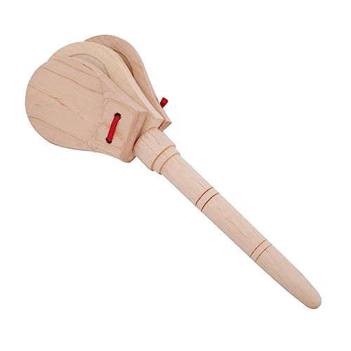 FOYTOKI 1Stück Holz Kastagnetten für Orff Instrument Musikalität und Kreativität Einfach Hochwertigem Birkensperrholz für Vorschule und Frühe Erziehung FOYTOKI 1Stück Holz Kastagnetten für Orff Instrument Musikalität und Kreativität Einfach Hochwertigem Birkensperrholz für Vorschule und Frühe Erziehung von FOYTOKI