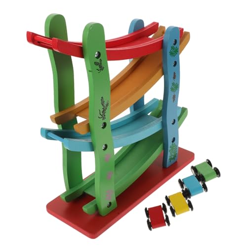FOYTOKI 1Stück Kreatives Schiebespielzeug für Lagiges Holzspielzeug Rennspielzeug mit Stabiler Gleitschiene Fördert Eltern Junge Mädchen Interaktion und Farbenerkennung für Spielerisches FOYTOKI 1Stück Kreatives Schiebespielzeug für Lagiges Holzspielzeug Rennspielzeug mit Stabiler Gleitschiene Fördert Eltern Junge Mädchen Interaktion und Farbenerkennung für Spielerisches von FOYTOKI