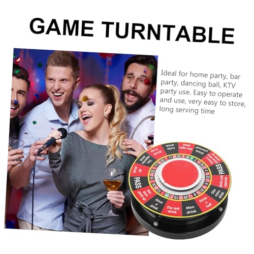 FOYTOKI 1Stück Ktv Trinkspiel Roulette Hochwertigem für Partys für Bar und Heimfeiern Langlebig und Perfektes FOYTOKI 1Stück Ktv Trinkspiel Roulette Hochwertigem für Partys für Bar und Heimfeiern Langlebig und Perfektes von FOYTOKI