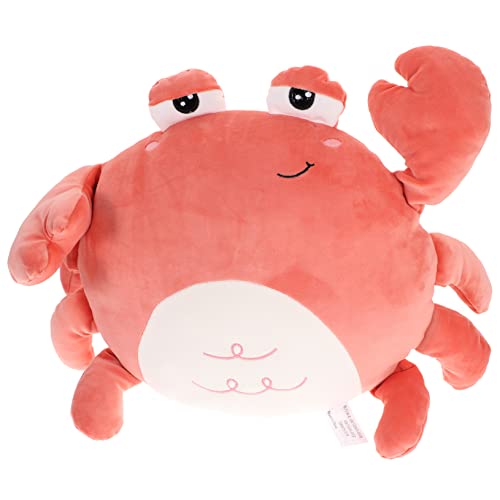 FOYTOKI 1Stück Kuschelkrabbenspielzeug Großes Kissen aus Hochwertigem Plüsch Wohnkultur und Sammeln von FOYTOKI