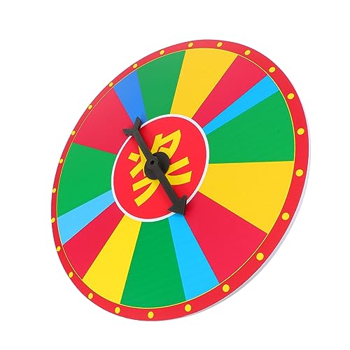 FOYTOKI 1Stück Preisrad für und Spiele Tragbares Drehspielzeug für Partys Klassenzimmer und Veranstaltungen Langlebiges Material Einfach zu Transportieren FOYTOKI 1Stück Preisrad für und Spiele Tragbares Drehspielzeug für Partys Klassenzimmer und Veranstaltungen Langlebiges Material Einfach zu Transportieren von FOYTOKI