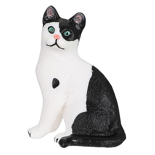 FOYTOKI 1Stück Realistische Katzenfigur aus Kunststoff Süße Kätzchen für Langlebig und Waschbar für Sammlungen Biologieunterricht und Dekoration FOYTOKI 1Stück Realistische Katzenfigur aus Kunststoff Süße Kätzchen für Langlebig und Waschbar für Sammlungen Biologieunterricht und Dekoration von FOYTOKI