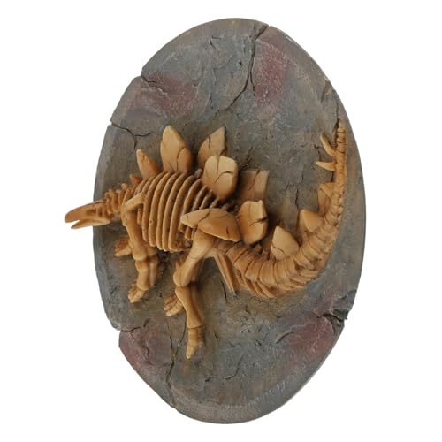 FOYTOKI 1stück Dinosaurier Modell Dekorationsartikel Aus Resin Wandhängende Deko Für Zuhause Einzigartiger Stegosaurus - Orange Kreative Wandkunst Für Kinderzimmer Und FOYTOKI 1stück Dinosaurier Modell Dekorationsartikel Aus Resin Wandhängende Deko Für Zuhause Einzigartiger Stegosaurus - Orange Kreative Wandkunst Für Kinderzimmer Und von FOYTOKI