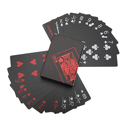 FOYTOKI 2 Boxen Boxen wasserdichte Spielkarten Kreative Pokerkarten für Familien Spiele Kompakte Tischspielzeuge für Zuhause für Poker und Kartenspiele FOYTOKI 2 Boxen Boxen wasserdichte Spielkarten Kreative Pokerkarten für Familien Spiele Kompakte Tischspielzeuge für Zuhause für Poker und Kartenspiele von FOYTOKI