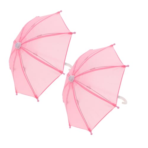 FOYTOKI 2 Mini-regenschirme Für Puppen: Niedliche Requisiten Für Regnerische Tage Zur Dekoration des Puppenhauses – Rollenspiel-zubehör Für Den Urlaub Der Kinder FOYTOKI 2 Mini-regenschirme Für Puppen: Niedliche Requisiten Für Regnerische Tage Zur Dekoration des Puppenhauses – Rollenspiel-zubehör Für Den Urlaub Der Kinder von FOYTOKI