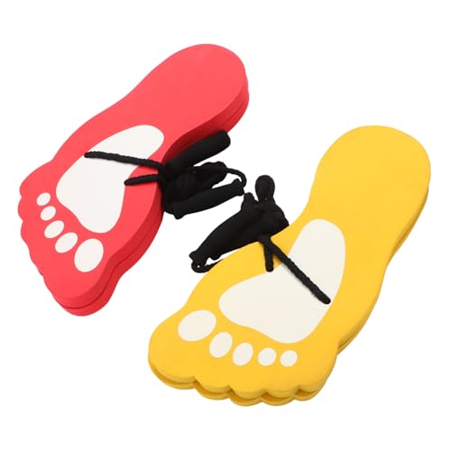 FOYTOKI 2 Paare Jomping Outdoor Sensory Training für Fördert Bewegung und Koordination Farben Zufällig für Eltern Interaktionen Zufällige Farbe von FOYTOKI