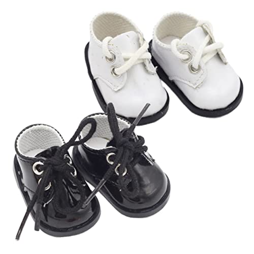 FOYTOKI 2 Paare Puppenschuhe aus Plüsch Zubehör für Kreative Puppen Dekoration für Hochwertige Verarbeitung Puppenzubehör für Mehr Interaktion FOYTOKI 2 Paare Puppenschuhe aus Plüsch Zubehör für Kreative Puppen Dekoration für Hochwertige Verarbeitung Puppenzubehör für Mehr Interaktion von FOYTOKI