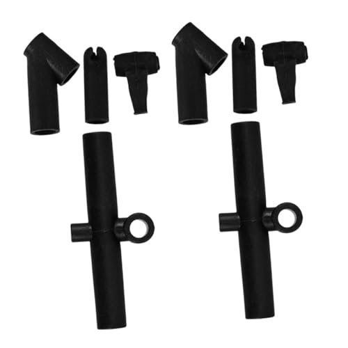 FOYTOKI 2 Sätze Kunststoff Kletterrahmen Verbinder DIY Winddrachen Zubehör mit Teiligem Stützsystem Wetterfeste Kunststoffverbinder für Sportdrachen Einfache Montage und Stabile FOYTOKI 2 Sätze Kunststoff Kletterrahmen Verbinder DIY Winddrachen Zubehör mit Teiligem Stützsystem Wetterfeste Kunststoffverbinder für Sportdrachen Einfache Montage und Stabile von FOYTOKI