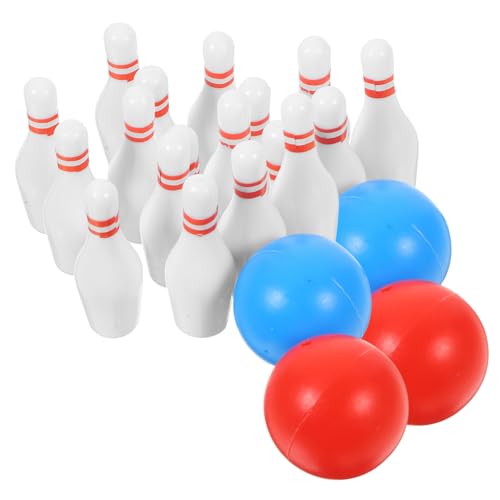 FOYTOKI 2 Sätze Mini Bowling Modell Mini Harz Bowling Zarte Dekoration FOYTOKI 2 Sätze Mini Bowling Modell Mini Harz Bowling Zarte Dekoration von FOYTOKI