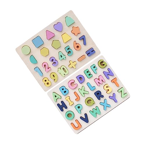 FOYTOKI 2 Sätze Puzzle für Kreativem und Praktischen Lernspielzeug für Jahre Fördert Kognitive Fähigkeiten und Spaß Beim von FOYTOKI