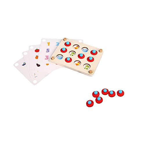 FOYTOKI 2 Sets Educational Toys Puzzle Board Spiel Hände Gehirnspielzeug Für Kinder von FOYTOKI