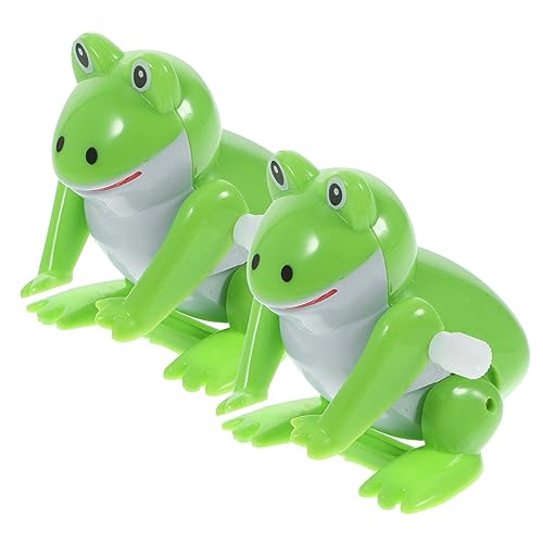 FOYTOKI 2 Stück Aufziehspielzeug Frosch Lustige Spielzeuge Farbdiscrimination Geburtstagsfeiern und Dekoration im Kinderzimmer FOYTOKI 2 Stück Aufziehspielzeug Frosch Lustige Spielzeuge Farbdiscrimination Geburtstagsfeiern und Dekoration im Kinderzimmer von FOYTOKI