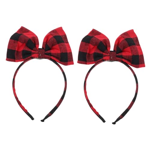 FOYTOKI 2 Stück Bowknot Stirnbänder für Kinder Haardekor für Kostümpartys Feiertage Cosplay Zartes und Langlebiges Kopfband mit Schleife Party Accessoire FOYTOKI 2 Stück Bowknot Stirnbänder für Kinder Haardekor für Kostümpartys Feiertage Cosplay Zartes und Langlebiges Kopfband mit Schleife Party Accessoire von FOYTOKI