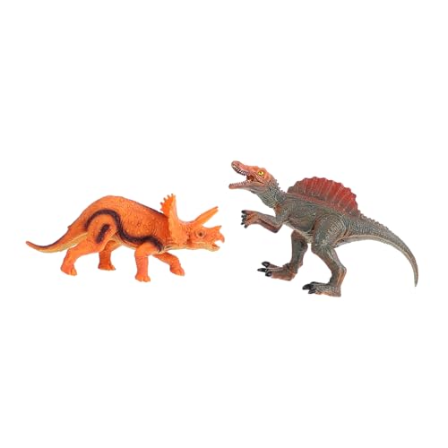 FOYTOKI 2 Stück Dinosaurier Kreative Dinosaurier Modelle Dekoration Lebensechte Tierfiguren für Geburtstagsfeiern und Lernspielzeug für Dinosaurierwelt FOYTOKI 2 Stück Dinosaurier Kreative Dinosaurier Modelle Dekoration Lebensechte Tierfiguren für Geburtstagsfeiern und Lernspielzeug für Dinosaurierwelt von FOYTOKI