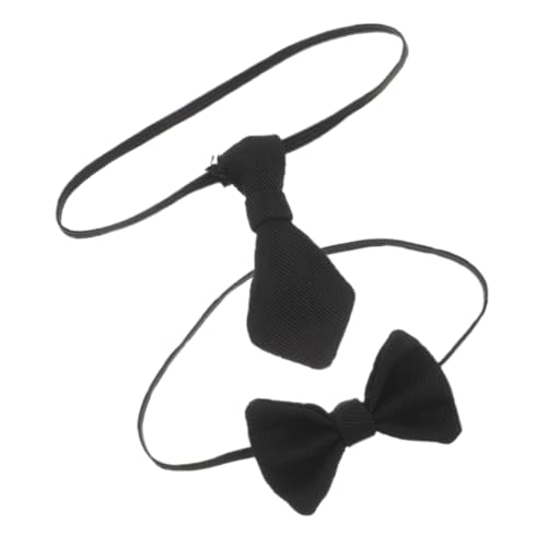 FOYTOKI 2 Stück Elegante Schwarze Schleifen Nackenkrawatten für Puppenkostüme für DIY Puppenbekleidung und Dekoration FOYTOKI 2 Stück Elegante Schwarze Schleifen Nackenkrawatten für Puppenkostüme für DIY Puppenbekleidung und Dekoration von FOYTOKI
