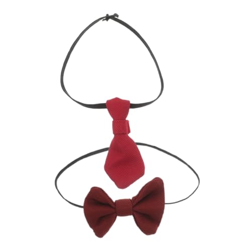 FOYTOKI 2 Stück Fliege für Puppenkostüme Zubehör für DIY Puppenbekleidung und Dekoration Rot für Bastelprojekte FOYTOKI 2 Stück Fliege für Puppenkostüme Zubehör für DIY Puppenbekleidung und Dekoration Rot für Bastelprojekte von FOYTOKI