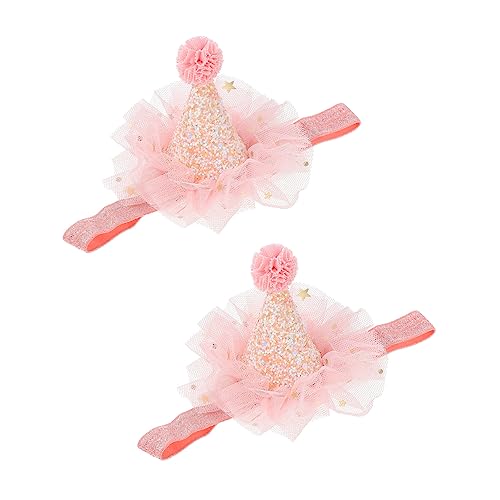 FOYTOKI 2 Stück Geburtstagshüte aus Zartem Mesh mit Sternen Haarschmuck Accessoires für Unvergessliche Kindergeburtstagsfeiern Leicht und Bequem Fotorequisit FOYTOKI 2 Stück Geburtstagshüte aus Zartem Mesh mit Sternen Haarschmuck Accessoires für Unvergessliche Kindergeburtstagsfeiern Leicht und Bequem Fotorequisit von FOYTOKI