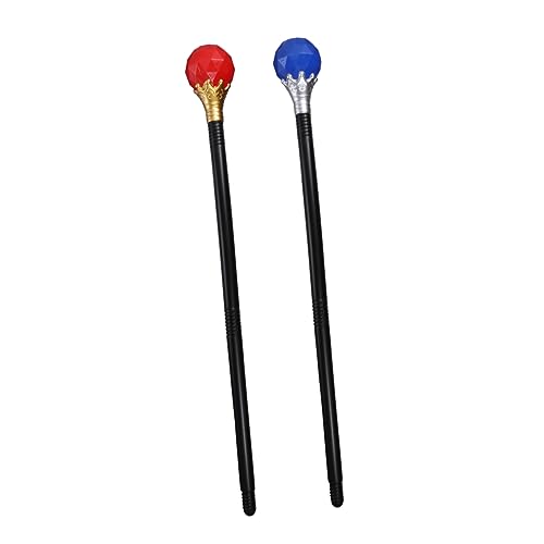 FOYTOKI 2 Stück Halloween Party mit Scepter und Sowie Blauem Edelstein Cosplay Requisiten für Mottopartys und Bühnenaufführungen FOYTOKI 2 Stück Halloween Party mit Scepter und Sowie Blauem Edelstein Cosplay Requisiten für Mottopartys und Bühnenaufführungen von FOYTOKI