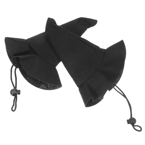 FOYTOKI 2 Stück Halloween-hexenhut Hexenhut Basteln Hexenhut-Modell Hexenhut Charme Halloween-mini-Hut Halloween-puppenhut Halloween-Accessoires Halloween -Hut Vlies Black FOYTOKI 2 Stück Halloween-hexenhut Hexenhut Basteln Hexenhut-Modell Hexenhut Charme Halloween-mini-Hut Halloween-puppenhut Halloween-Accessoires Halloween -Hut Vlies Black von FOYTOKI