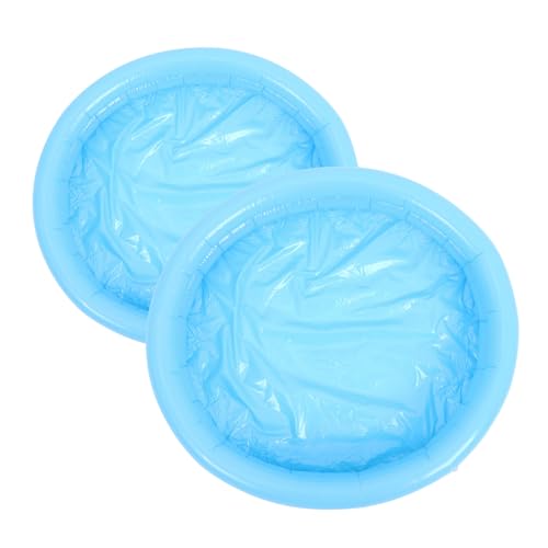 FOYTOKI 2 Stück Inflatable Sandtrays Sandkasten für Formbare Wassermuschel Sicheres Plastik für Partys Freien FOYTOKI 2 Stück Inflatable Sandtrays Sandkasten für Formbare Wassermuschel Sicheres Plastik für Partys Freien von FOYTOKI