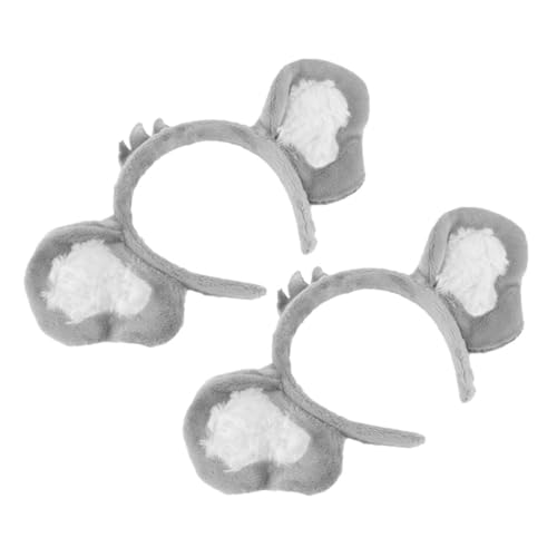 FOYTOKI 2 Stücke Koala Ohren Stirnbänder Groß Koala Ohr Stirnband Tier Kostüm Zubehör Für Frauen Foto Prop FOYTOKI 2 Stücke Koala Ohren Stirnbänder Groß Koala Ohr Stirnband Tier Kostüm Zubehör Für Frauen Foto Prop von FOYTOKI